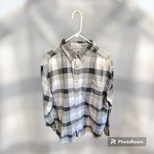 Men's Smith's Work wear Button Down Shirt
